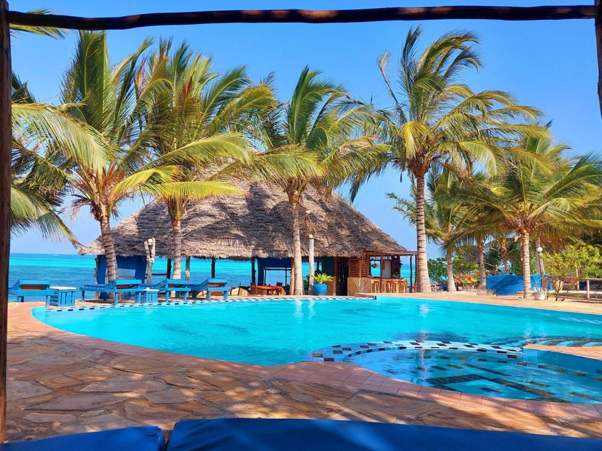 Queen Of Sheba Beach Lodge Pongwe Exterior foto